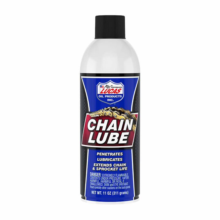 Lucas Oil 11 Oz Chain Lube Penetrant Aerosol