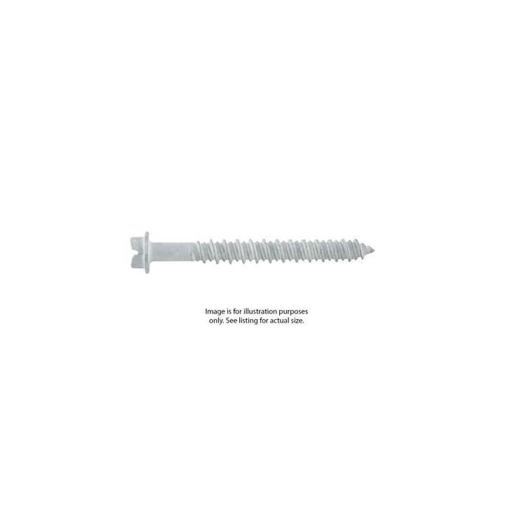 DEWALT Ultracon+ Screw Anchor Hex Washer Head 1/4 Inch x 2-3/4 Inch, large image number 1