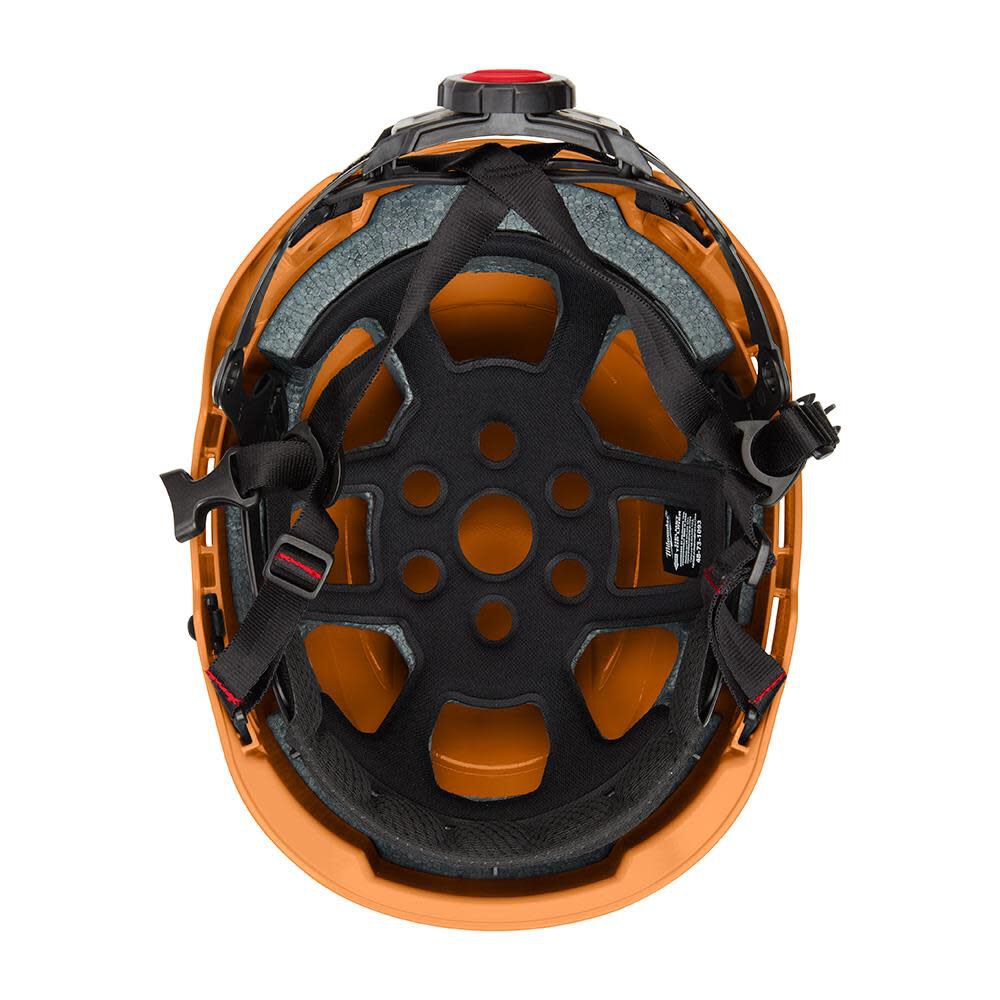 Milwaukee Orange Helmet with BOLT Class E, large image number 4