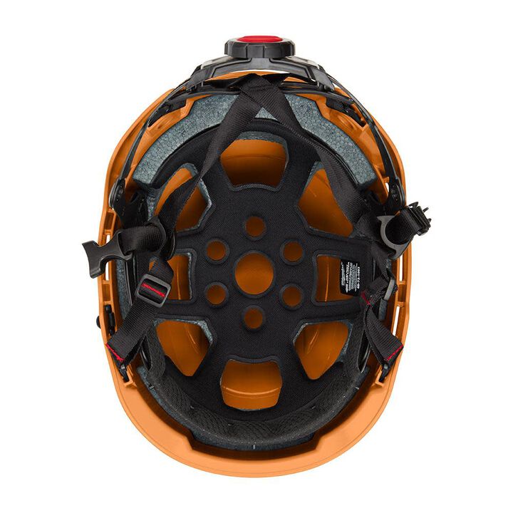 Milwaukee Orange Helmet with BOLT Class E, large image number 3
