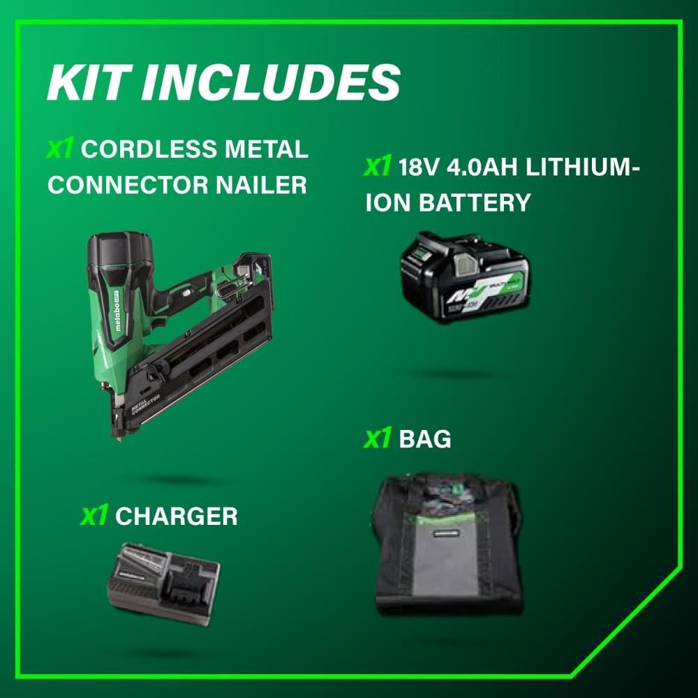 Metabo HPT 36V Nailer Strap Tite Positive Placement Kit, large image number 5