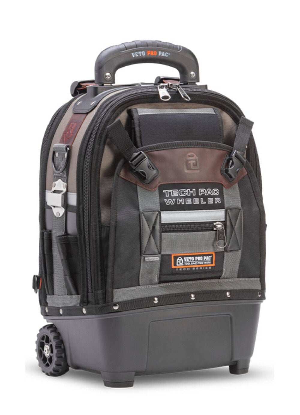 Veto Pro Pac Backpack Tool Bag on Wheels – TECH PAC WHEELER