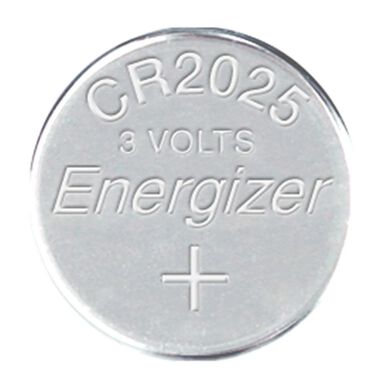 Energizer CR2025 3V Lithium Coin Cell Batteries 5 pk 