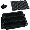 Makita MAKPAC Interlocking Case 3 Row Insert Tray, small image number 1