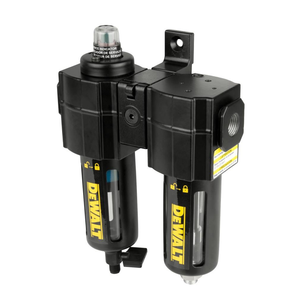 DEWALT 3/8 Inch NPT Desiccant Air Cleaner for Air Compressors, large image number 3