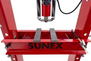 Sunex 40 Ton Air/Hydraulic Shop Press, large image number 10