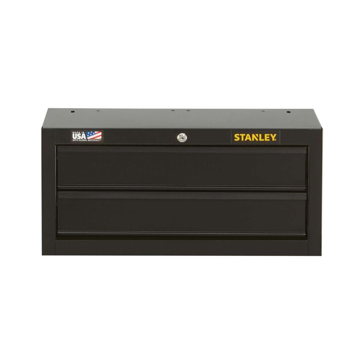 Stanley 26 Inch W 100 Series 2-Drawer Middle Tool Chest