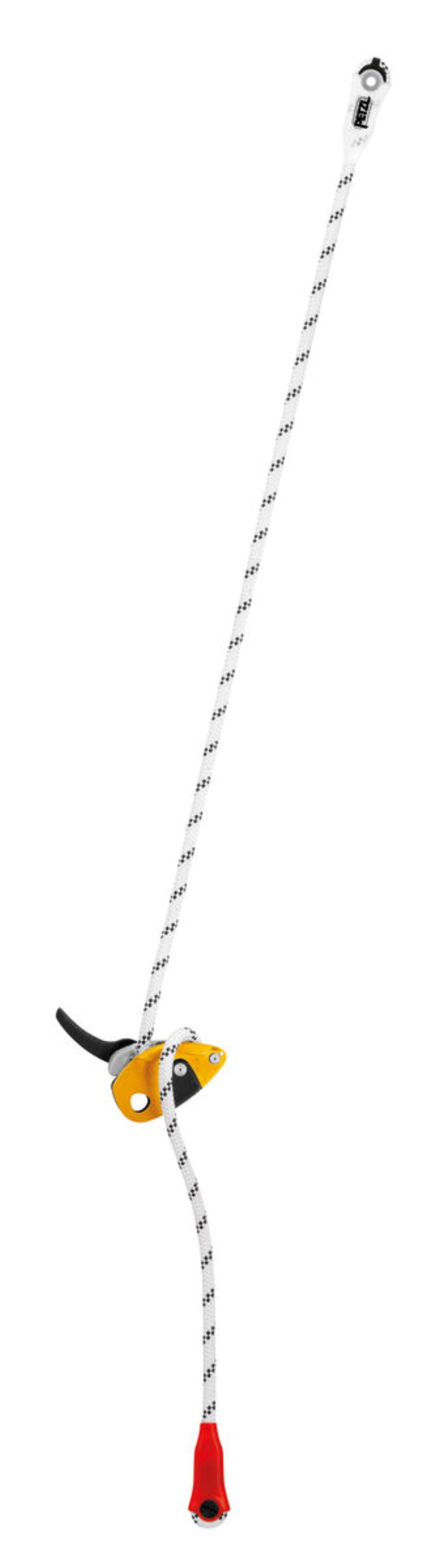 Petzl Adjustable Work Positioning Lanyard with Protective Sheath (2m), ANSI, CSA, large image number 3