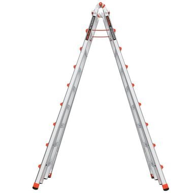 Little Giant Safety M17 Type 1A SkyScraper Aluminum Multi-Position Ladder, large image number 2