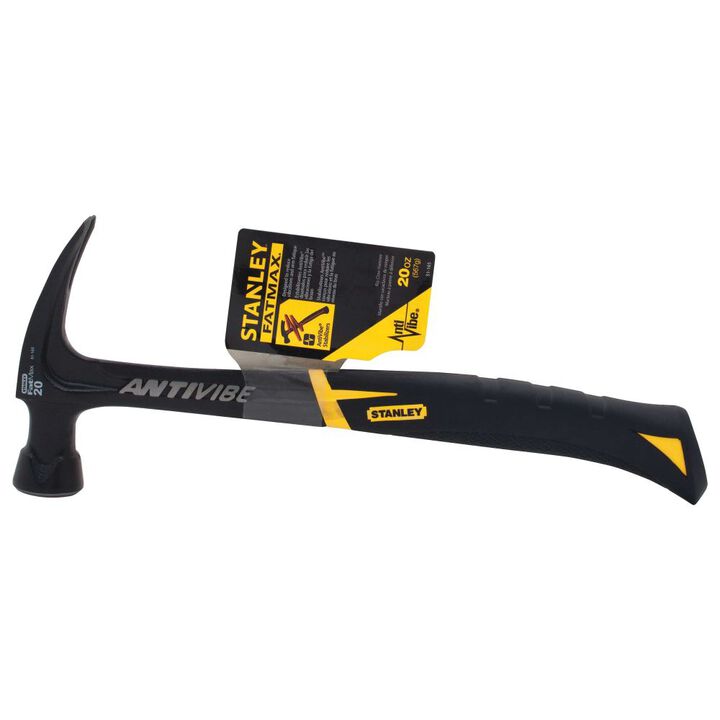 Stanley 20oz FatMax Anti-Vibe Nailing Hammer, large image number 4