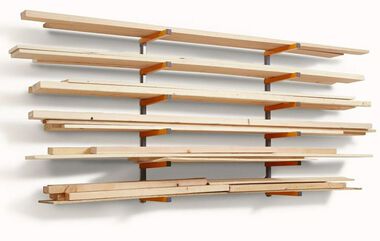 Bora Portamate Wood Storage Rack