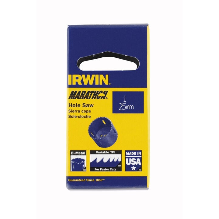 Irwin BI-MTL 1in HOLESAW