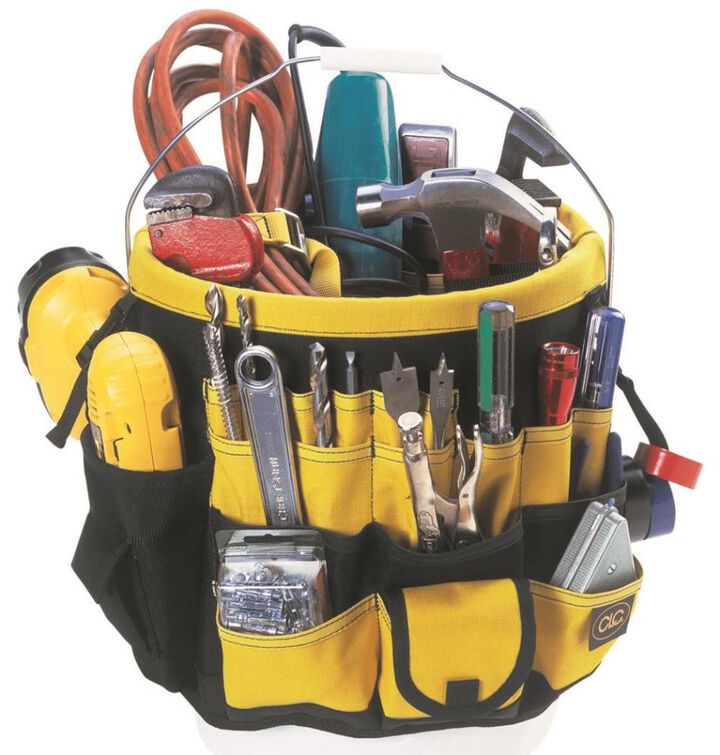 CLC 61 Pocket - Top-Of-The-Line Bucket Organizer