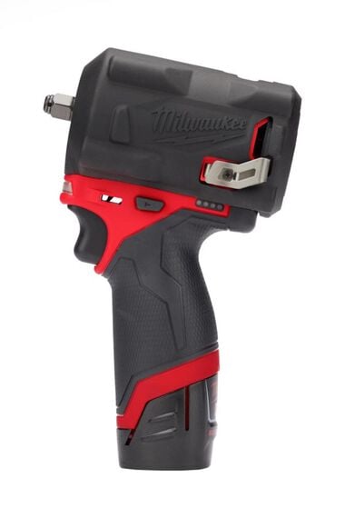 Milwaukee M12 FUEL Stubby Impact Driver Protective Boot, large image number 6