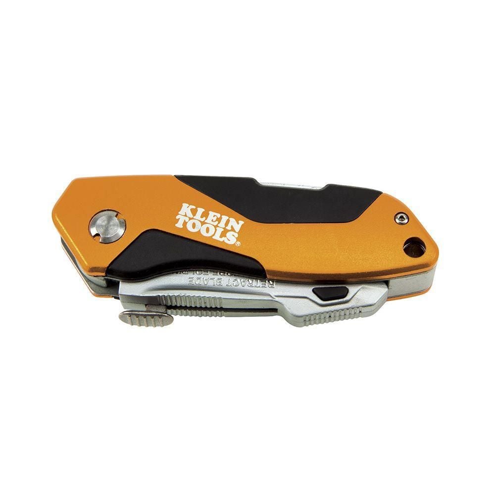 Klein Tools Auto-Loading Folding Utility Knife, large image number 10