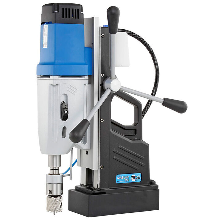 CS Unitec Magnetic Drill 110V 10.5A Two Speed Portable, large image number 2