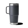Yeti Rambler 20oz Travel Mug with Stronghold Lid Charcoal, small