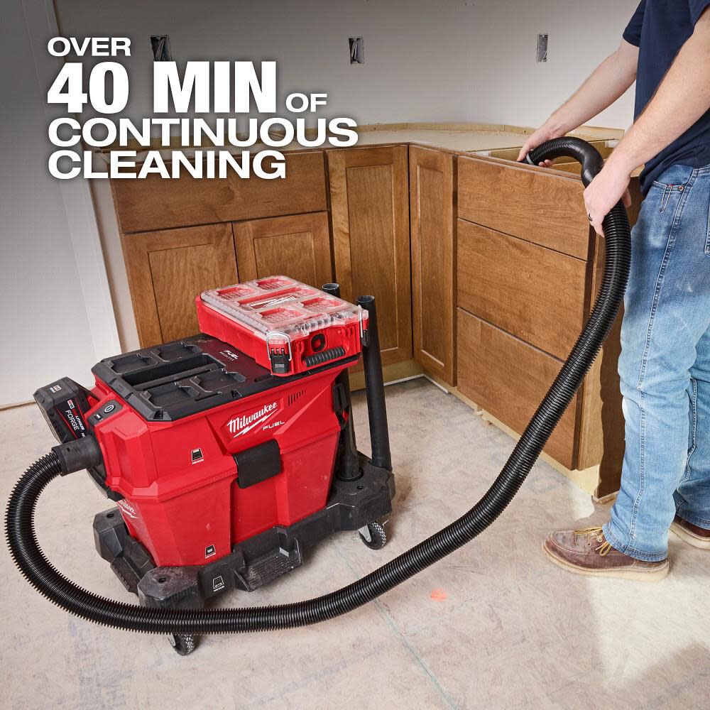 Milwaukee M18 FUEL NEXUS 6 Gallon Wet/Dry Vacuum with PACKOUT Compatibility (Bare Tool), large image number 7