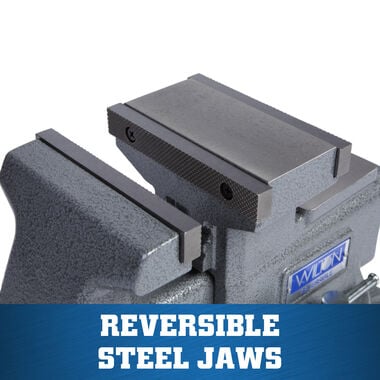 Wilton Reversible Bench Vise, large image number 3