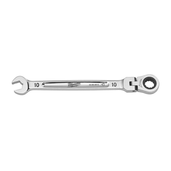 Milwaukee Combination Wrench Flex Head Ratcheting 10mm