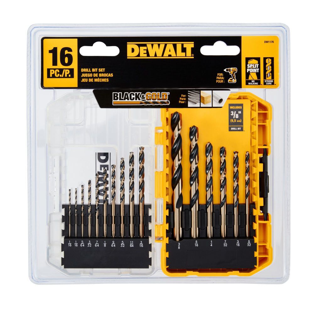 DEWALT 16 piece Black Oxide Set, large image number 4