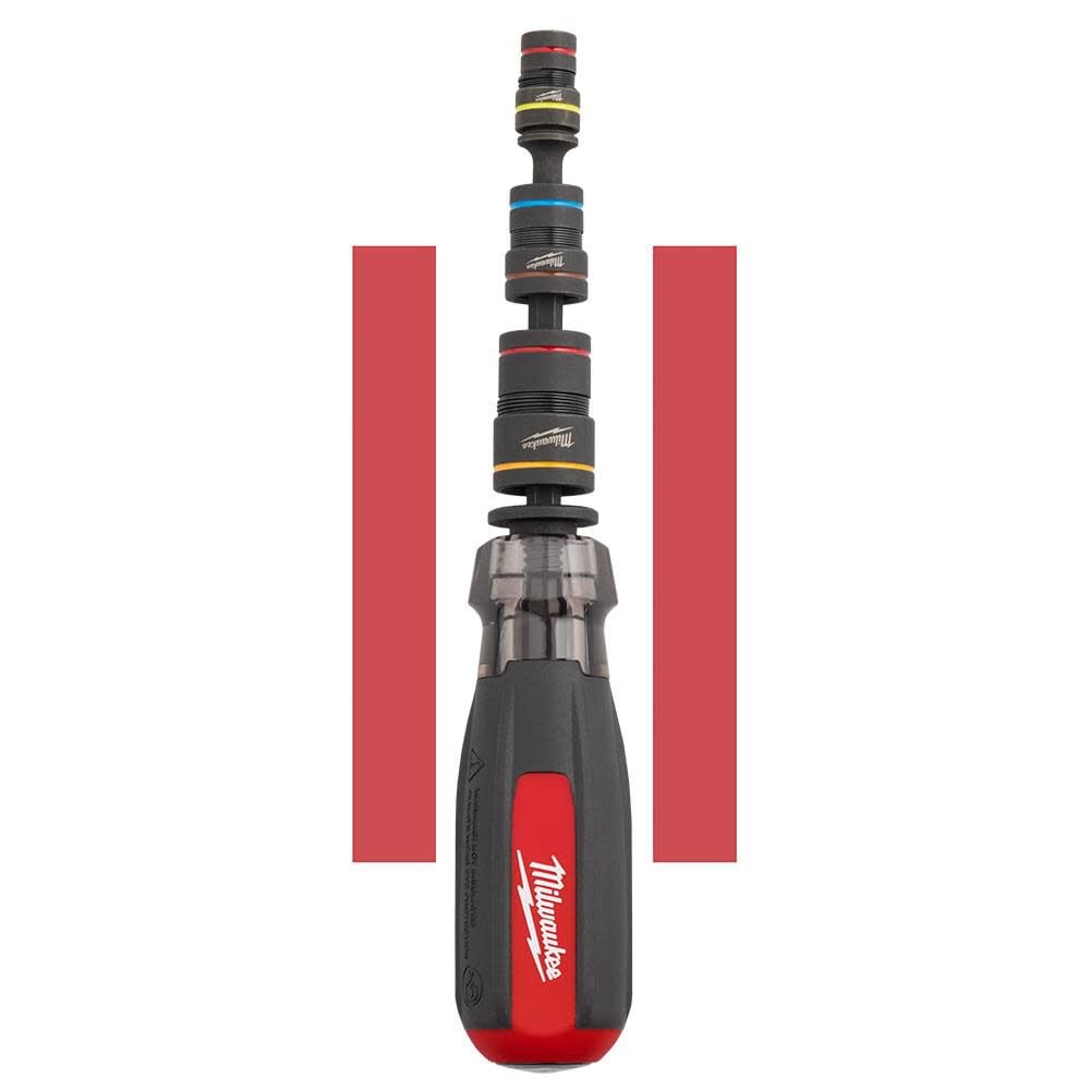 Milwaukee Multi-Nut Driver W/ SHOCKWAVE Impact Duty Magnetic Nut Drivers, large image number 1