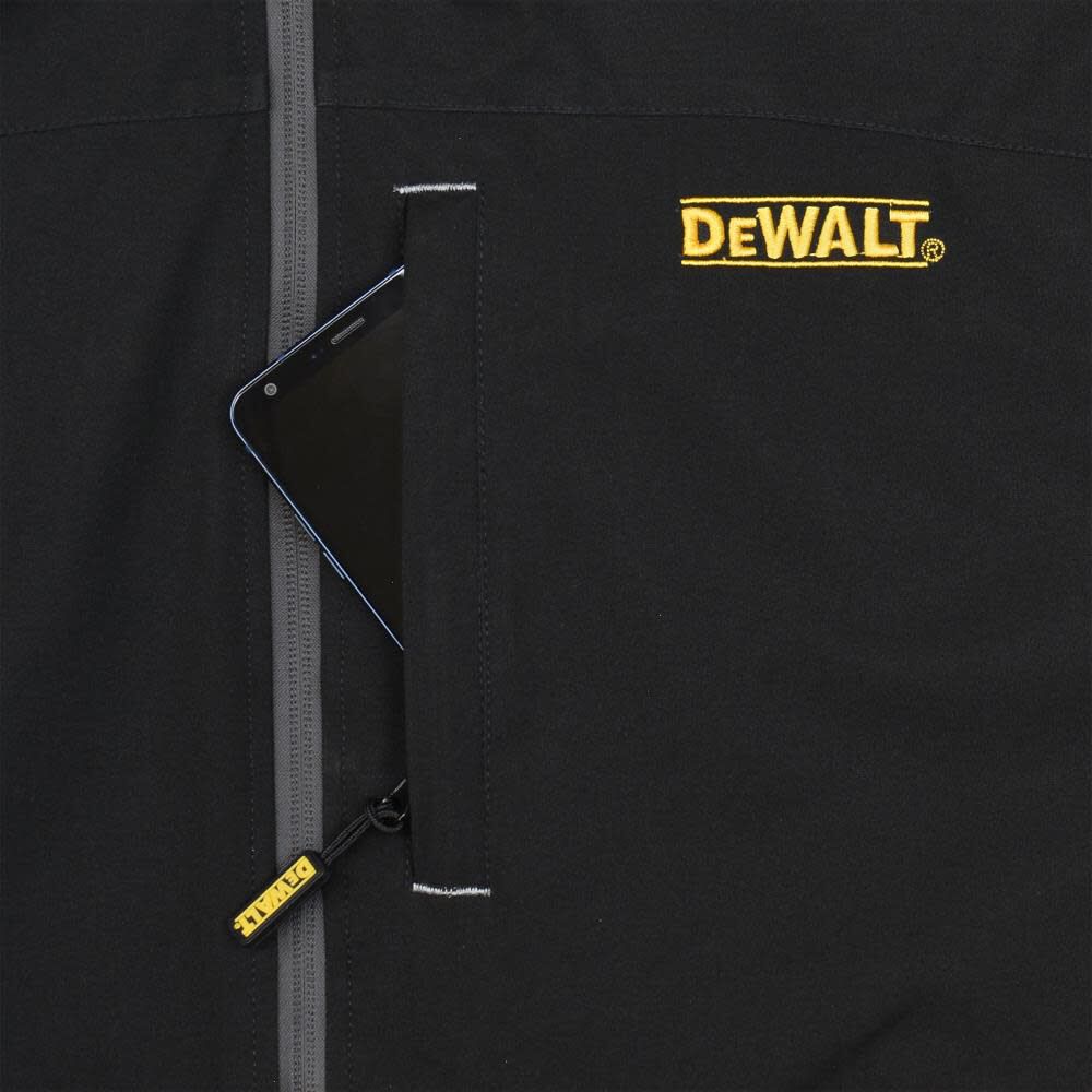 DEWALT Heated Soft Shell Jacket Kit DCHJ090BD1R002 Acme Tools