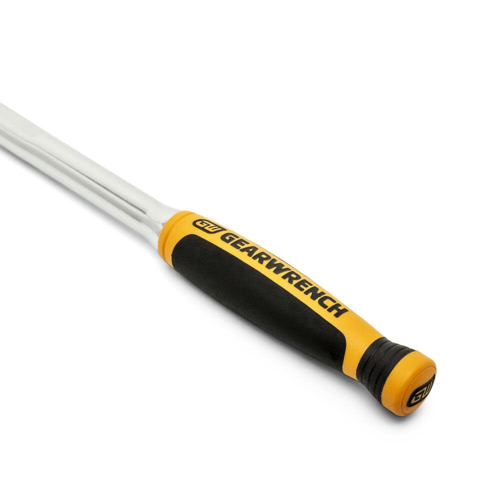 GEARWRENCH 120XP Ratchet 1/2 Inch Drive Dual Material Handle Locking Flex Head 19 Inch, large image number 9