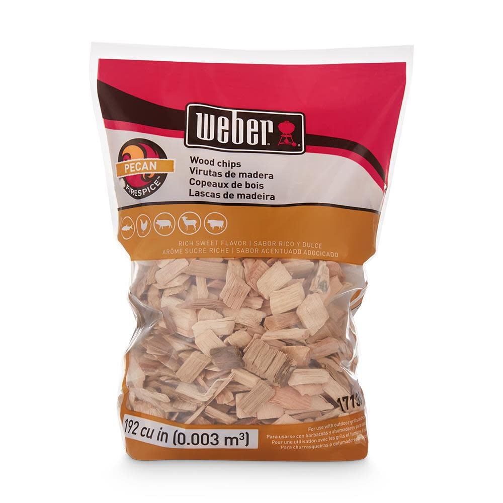 Weber Pecan Wood Chips – 17136
