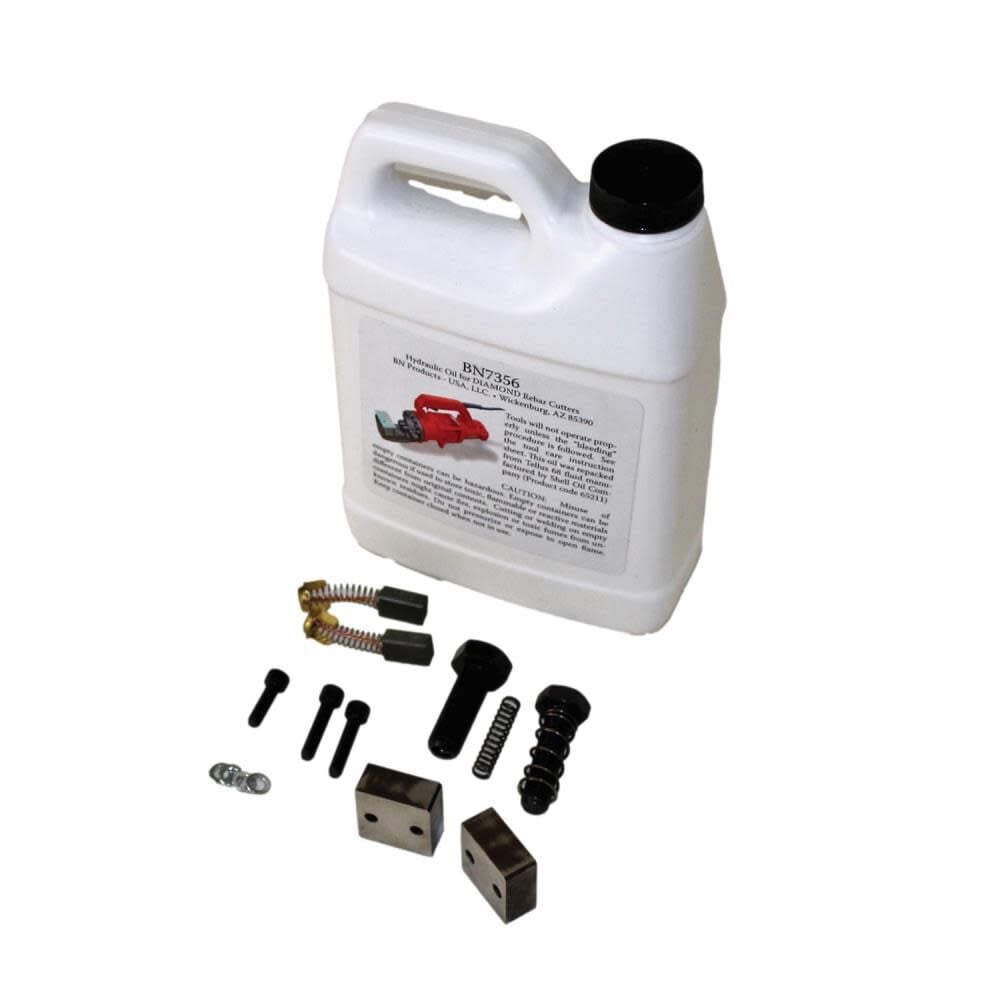 BN Products Tune-Up Kit for DC-25X Hydraulic Rebar Cutter – TU25K