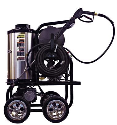 Hot Sting 1500PSI 2GPM 115V Electric Hot Water Pressure Washer, large image number 4