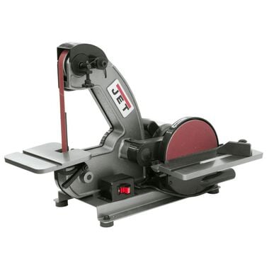 JET J-4002 1 In. x 42 In. Bench Belt and Disc Sander
