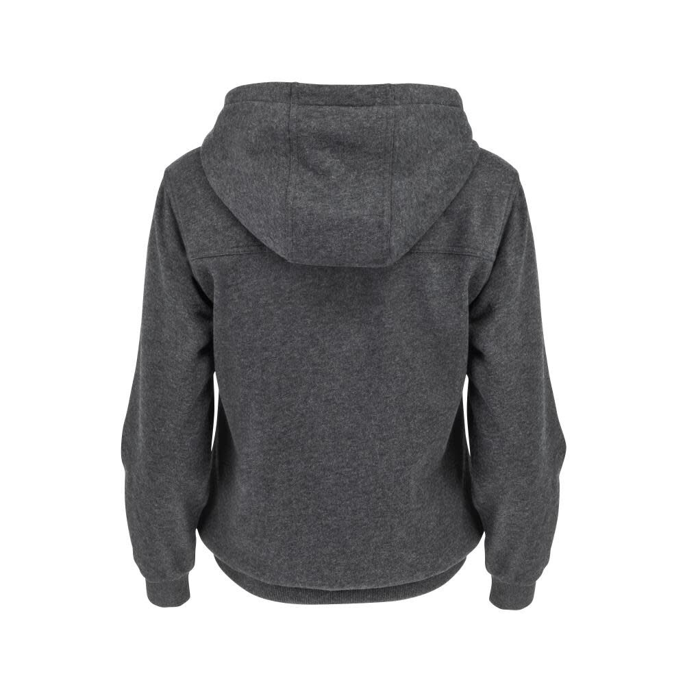 Radians Womens Heated Hoodie Kit with Battery, Heather Gray, 2X, large image number 12