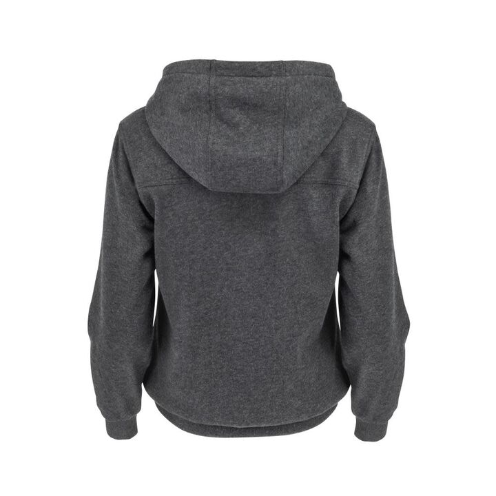 Radians Womens Heated Hoodie Kit with Battery, Heather Gray, 2X, large image number 11