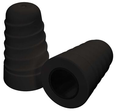 Plugfones Reusable Black 23 dB Rated Replacement ComforTwist Foam Ear Plugs 5-Pairs