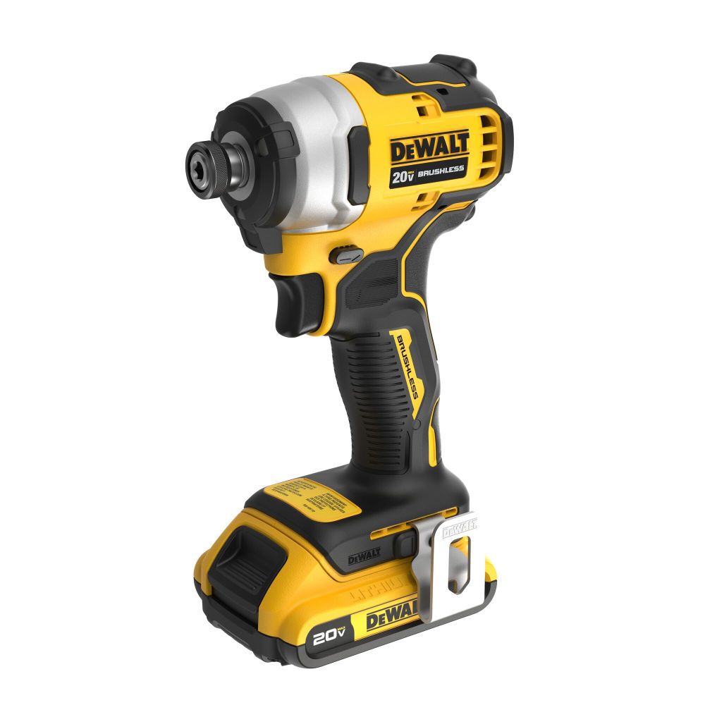 DEWALT Atomic 20V Max 1/4 Inch Compact Impact Driver Kit & Brushless Cordless Oscillating Multi-Tool Bundle, large image number 7