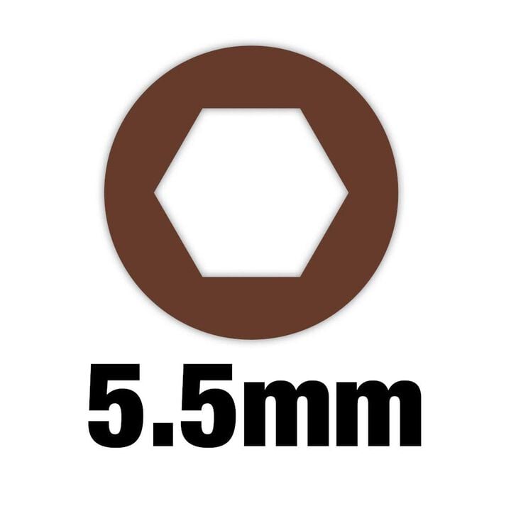 Milwaukee 5.5mm HollowCore Nut Driver, large image number 1