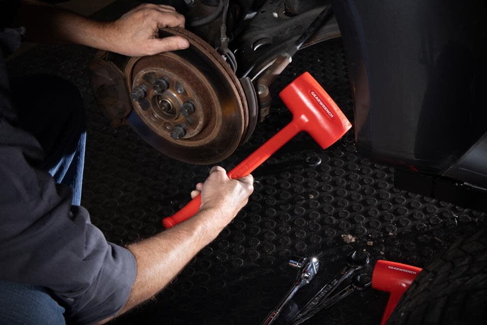 GEARWRENCH Dead Blow Hammer OnePiece Standard Head 38 oz 69534G from