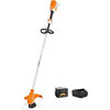 Stihl FSA 60 R Cordless Battery-Powered Line Trimmer Kit, small image number 1