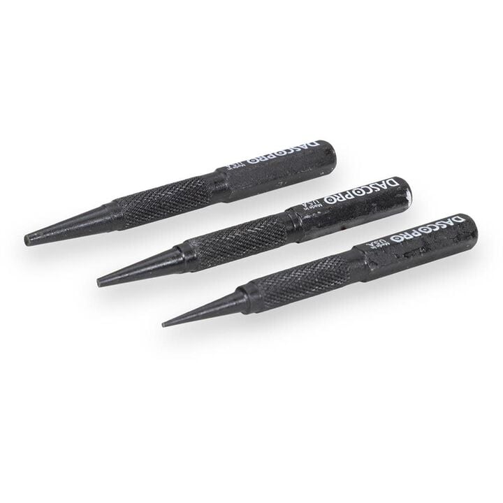 Dasco by MARSHALLTOWN Standard Nail Set 3 Pieces