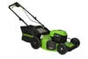 Greenworks 48V 21in Cordless Self Propelled Lawn Mower Kit with 5Ah Battery 2pk & Charger, small