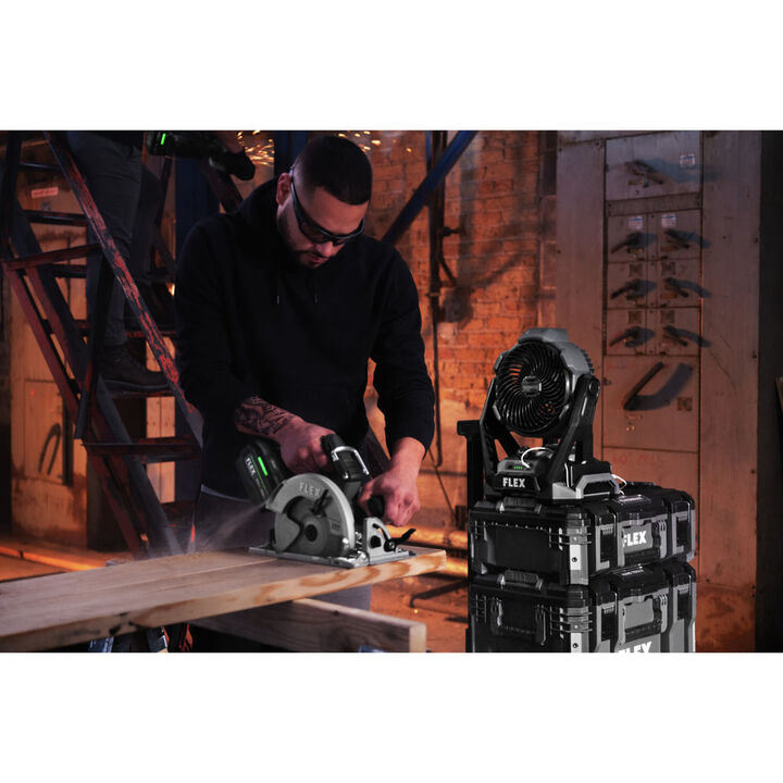 FLEX 24V Jobsite Fan 24V (Bare Tool), large image number 3