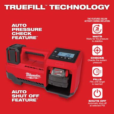 Milwaukee M18 Inflator (Bare Tool), large image number 4