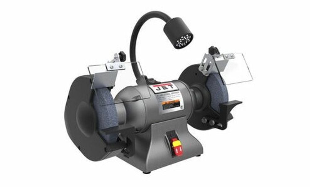 JET 3W LED Work Lamp for IBG Series Bench Grinders, large image number 4