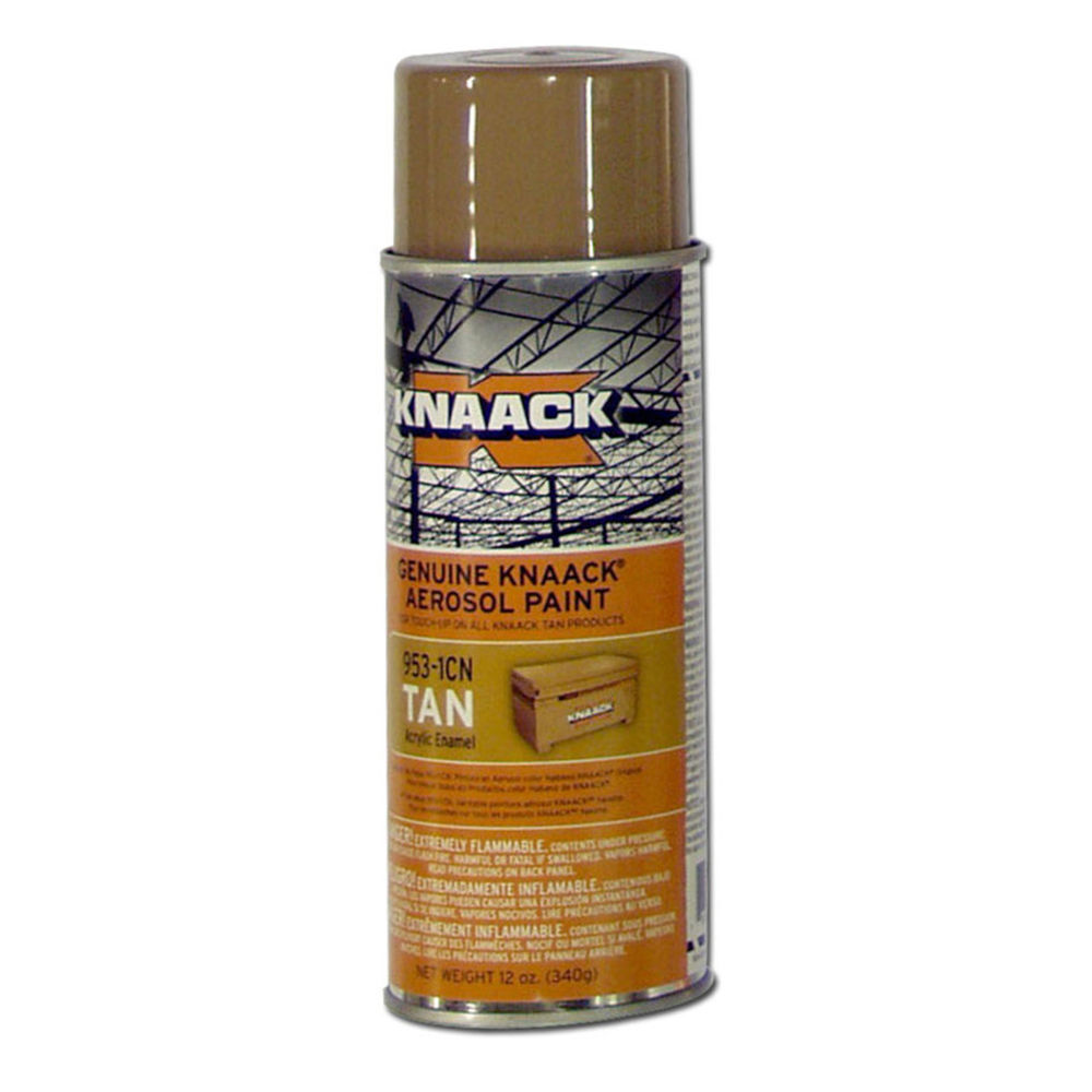Knaack 12 Oz Aerosol Long Lasting Touch-Up Spray Paint, Gloss Tan, large image number 2