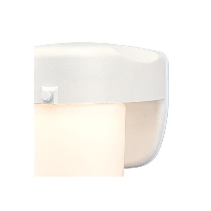 Westinghouse 8W 620 Lumens White LED Outdoor Wall Light Fixture, large image number 2