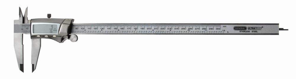 General Tools Digital Fractional Caliper - 12in, large image number 1