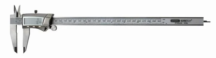 General Tools Digital Fractional Caliper - 12in, large image number 0