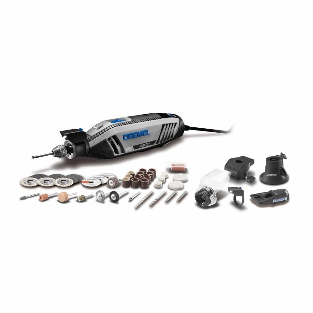 Dremel 4300 Series Variable Speed Rotary Tool Kit with 5 Attachments and 40 Accessories, large image number 1