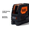 Klein Tools Self-Leveling Red Cross-Line Laser Level with Red Plumb Spot, small image number 4